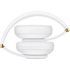 Beats - Casque supra-auriculaire sans fil Studio3, blanc-Alimentation à piles