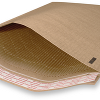 Crownhill Packaging - Ecojacket - Enveloppe cannelee #2 - Paquet de 100-Auto-joint