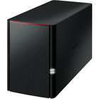 Buffalo 2Bay HDD - 12TB-Two bay NAS, sold as a diskless enclosure or fully populated with 4TB capacity