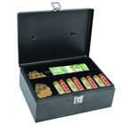 Royal Sovereign - Coffret a argent - fermeture a loquet-11 po L x 3,9 po W x 7,8 po H