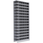 Metalware RK908 Boltless Shelving Unit, 15-Shelves, 36" x 12" x 88", Light Grey-Adjustable shelving system that provides high strength, yet economical storage capacity for your needs