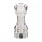 Trudeau Professional Acrylic Salt and Pepper Shakers 6"-Salt and Pepper Set