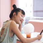 JBL Live Free 2 - True Wireless Noise Cancelling Earbuds - Black-6 mics for perfect calls with zero noise: Six beamforming microphones reduce wind and noise interference so your words always come through loud and clear. And with VoiceAware, you can choose how much of your own voice to hear by controlling the amount of mic input routed back into your earbuds