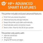 Imprimante noir et blanc sans fil HP LaserJet MFP M140we (7MD72E)-21ppm