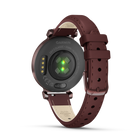 Garmin Lily 2 - Dark Bronze Case with Mulberry Leather Band-7