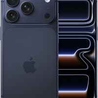 Apple iPhone 17 Pro - 512 GB - Deep Blue - Bell and Virgin Plus-Unibody Design. For Exceptional Power. - Heat-forged aluminum unibody design for the most powerful iPhone ever made