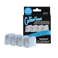 Fresh Productz Filtres à eau pour cafetières Cuisinart - Pack 4 x 4-Utilisez-le au besoin pour maintenir votre appareil à café en état de marche afin d'obtenir un café au goût optimal.