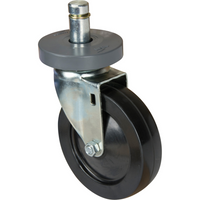 SCN Industrial - Roulette De Rechange Metro Wire, paquet de 3-1