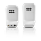 Motorola - Moniteur bébé audio PP11 avec veilleuse - Blanc-Technologie sans fil DECT - Connexion fiable et cohérente avec zéro interférence