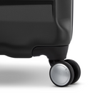 Samsonite - Quest-X Valise De Cabine Spinner Extensible - 21.5 po - Noir-Un espace de rangement surdimensionné se divise en deux grands compartiments séparés offrant une expérience de rangement personnalisée