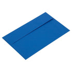 JAM Paper A10 Invitation Envelopes - 6 x 9.5 - Presidential Blue - 25 Pack-Quantity: 25 envelopes per pack