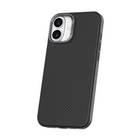 TUFF8iPhone 16 Plus Slim Carbon Case-Sleek Carbon Fibre Look: Showcases a modern carbon fiber-like design for a high-tech appearance.