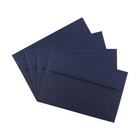 JAM Paper A9 Invitation Envelopes, 5.75 x 8.75, Navy Blue, 250 Pack (LEBA792H)-Envelope Size: 5.75" x 8.75"