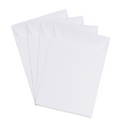 JAM Paper Enveloppes à ouverture au sommet et rabat droit gommé, 7 x 10 po, blanches, 1000 par paquet-Parfait pour les cartes de vœux, les invitations, les mariages ou toute autre annonce