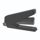 Agrafeuse antimicrobienne Fellowes LX850 EasyPress pleine bande - Noir-Finition standard par clinchage