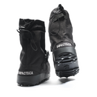 Impacto - Surchaussures intégrales Bigfoot pour une adhérence optimale sur la glace - XXXL - Homme 49-49 - Noir - 1 paire-Crampons sur le talon et l’avant-pied qui maintiennent la traction tout au long de votre foulée naturelle