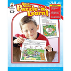 eBook: Christian 204070-EB Bible Story Puzzle 'n' Learn! - Grade 1 - 2-You will receive two emails: one confirming your entire order, and one with a "Download Software" buttonYou can download immediately or return to your email to download later