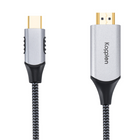 Kopplen - Câble USB-C vers HDMI-USB-C mâle connecte les mobiles / tablettes / ordinateurs portables
