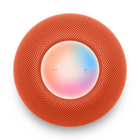 Apple - HomePod mini, orange-Contrôlez facilement votre maison intelligente (requiert un appareil à capacité HomeKit)