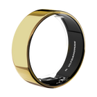 Ultrahuman Ring Air - Size 13 - Bionic Gold-Enjoy all the essential standard features of the Ultrahuman Ring, including sleep, activity, stress, heart rate, heart rate variability, skin temperature and recovery with no subscription — on the Ultrahuman App.