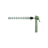 TurMode 2.4GHz 13dB Outdoor Directional WiFi Antenna (WAY24132)-The WAY24132 is designed to increase the signal strength and range of your 2.4GHz 802.11b/g/n WiFi device in a single direction