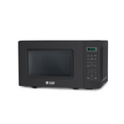 Commercial Chef - Four à micro-ondes de comptoir de 0,7 pi³ et 700 W - Noir-10 niveaux de puissance : notre micro-ondes compact en acier inoxydable (17,1" x 12,6" x 10,0") dispose de 10 réglages de chauffage exceptionnels, notamment la cuisson minutée, la décongélation au poids, la décongélation minutée, la cuisson express et bien plus encore !