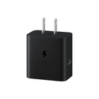 Samsung - Chargeur mural 45 W avec câble USB-C - Noir-Faible consommation en veille