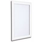 SECO - Snap Affiche Cadre Cas - 8.5" x 11" - Blanc-Changez facilement d'affiches sans retirer le cadre du mur