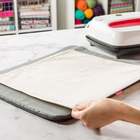 Cricut EasyPress Mat - Grey - 12" x 12" - 2006051-Innovative construction eliminates moisture and directs heat to your iron-on design
