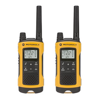 Motorola T400 Two-Way Radio, 56KM Family Model-Range of up to 56 km