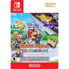 Paper Mario: The Origami King pour Nintendo Switch [Code Electronique]-Le logiciel téléchargeable n'est pas retournable ou remboursable.