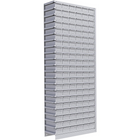 Metalware RK933 Boltless Shelving Unit, 22-Shelves, 36" x 12" x 88", Light Grey-Adjustable shelving system that provides high strength, yet economical storage capacity for your needs