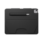 Zugu - Étui iPad Pro 11 po M4 2024 - Noir-Couverture folio magnétique en noir