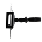 Support d'appui-tête universel pour tablette CTA Digital avec rotation à 360 degrés pour tablettes de 7" à 14" - Noir-Facile à installer sur l'appuie-tête du siège d'auto