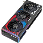 ASUS ROG Strix GeForce RTX 4070 Ti OC Edition 12 GB GDDR6X Graphics Card-Diecast shroud, frame and backplate add rigidity and maximize airflow, heat dissipation
