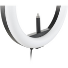 Kensington - L1000 Anneau lumineux bicolore avec support pour webcam-Les LED bicolores offrent une large plage de température (froide, naturelle ou chaude) - vous pouvez donc sélectionner la meilleure lumière pour vous à tout moment