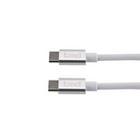 tmd USB-C to USB-C 100W Charging Cable - 6.5 ft. - White-Length: 2M