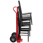 Flash Furniture - Chariot de chaise empilable Chiavari en métal robuste-Le design étroit convient pour une entrée de porte standard