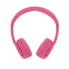 BuddyPhones Play+ RosePink-20m Wireless Range