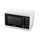 Commercial Chef 0.9 cu ft. 900W Countertop Microwave - White-Preset Menus: This small microwave countertop heats common foods with the touch of a button. Preset Menus on this microwave 0.9 cu ft include Popcorn, Potato, Pizza, Frozen Vegetable, & more.