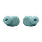 JBL - Vibe Buds 2 Écouteurs sans fil avec réduction de bruit - Bleu-4 micros pour des appels clairs et nets