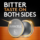 Duracell Lithium Coin Battery 2032 - 6 Pack-CHILD-SECURE PACKAGING: Duracell Lithium Coin CR2032 3 Volt battery packaging is nearly impossible to open without scissors