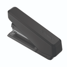 Agrafeuse antimicrobienne Fellowes LX850 EasyPress pleine bande - Noir-Guide de profondeur de marge pour un alignement parfait des agrafes