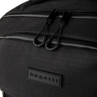 Bugatti Outland 23.5" Softside Carry-on Luggage - Black-Zippered front pocket for easy access to your last-minute items