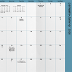 DateWorks 2026-2027 Monthly Pocket Planner - 3.5" x 6.5" - Beaches - Bilingual-June 2025 - December 2027