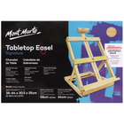 Mont Marte Small Table Easel - 12" x 16" x 24" - Pine-7 angle table easel