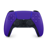 Sony PlayStation 5 DualSense Wireless Controller - Galactic Purple-Feel physically responsive feedback to your in-game actions with dual actuators which replace traditional rumble motors