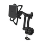 Mighty Mount - Simpl Touch - Collier de serrage pour vélo-Maintien facile : sécurisé avec des bandes, s'adapte à n'importe quel téléphone/étui