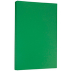 JAM Paper Bright Color Legal Paper, 8 1/2 x 14, 24lb Brite Hue Green Recycled, 2 packs of 100 (151053g)-Size: 8-1/2" x 14"