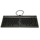 Kinesis - Clavier ergonomique partagé Freestyle2 pour Mac-Petit ou grand, fin ou large d’épaules, le clavier Kinesis Freestyle2 s’adapte à la morphologie et aux habitudes de chacun